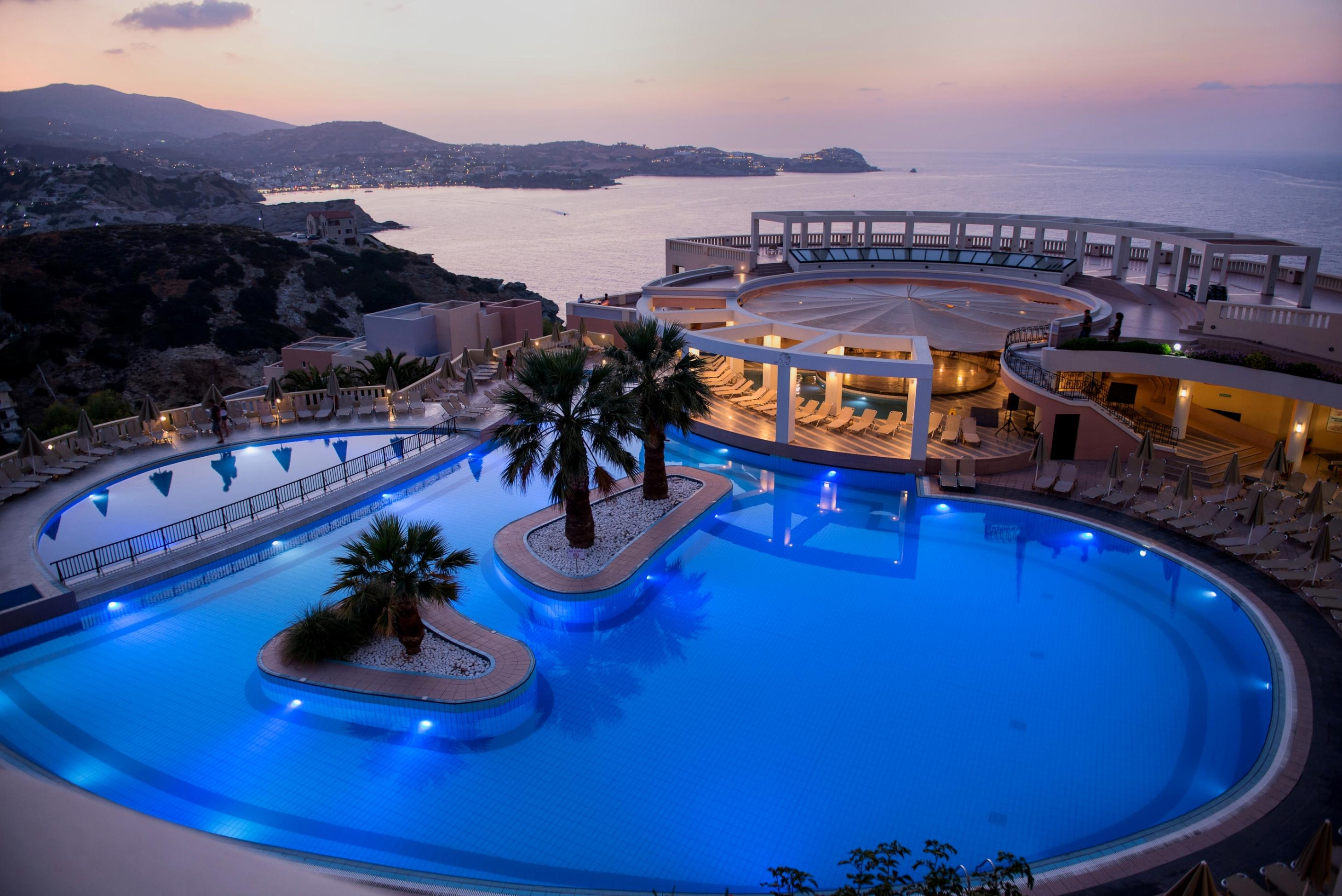 Athina Palace Resort & Spa Agia Pelagia  Exterior photo